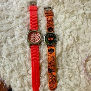 2 watches chic and Halloween